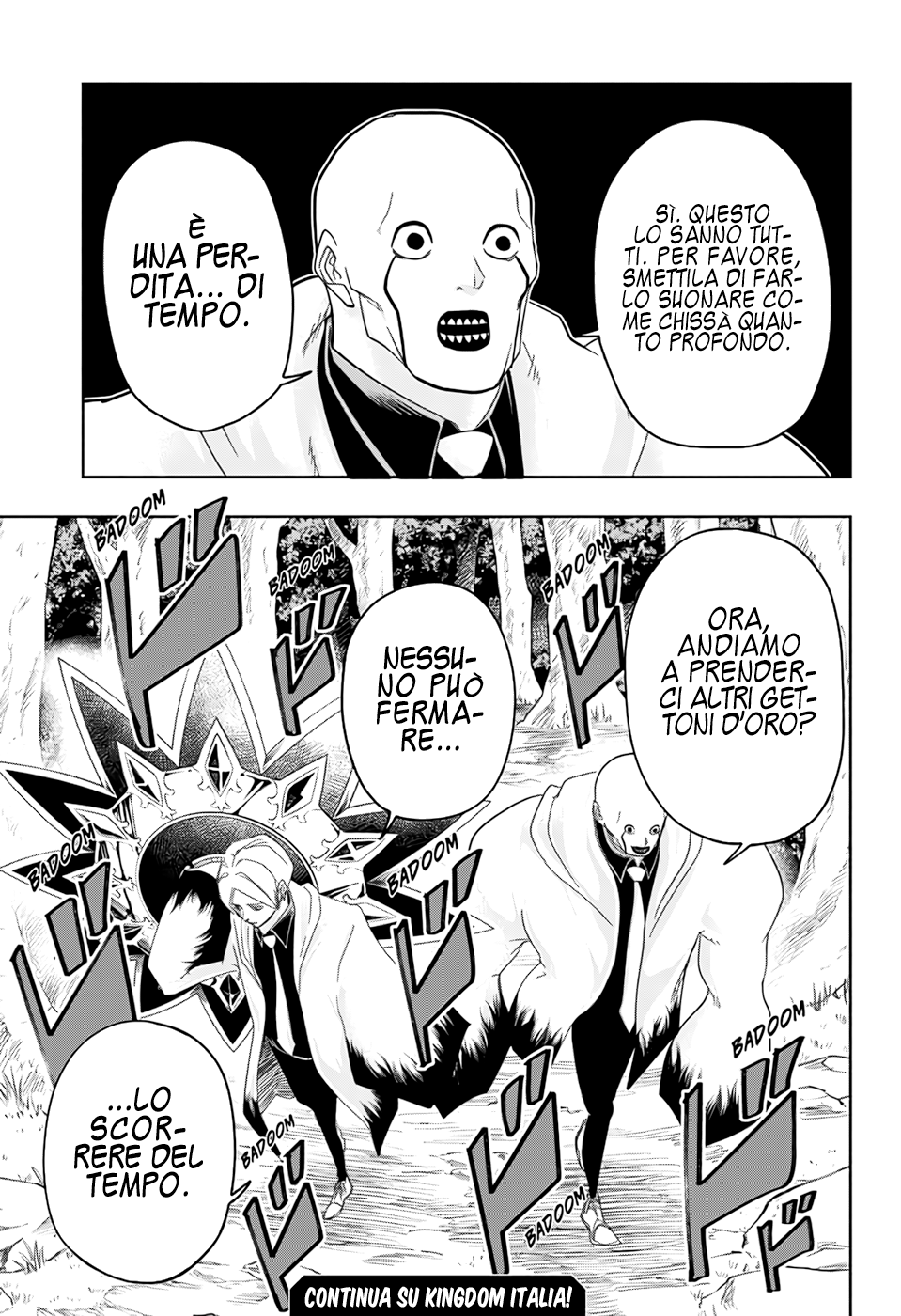 Read Mashle: Magic and Muscles Manga Online