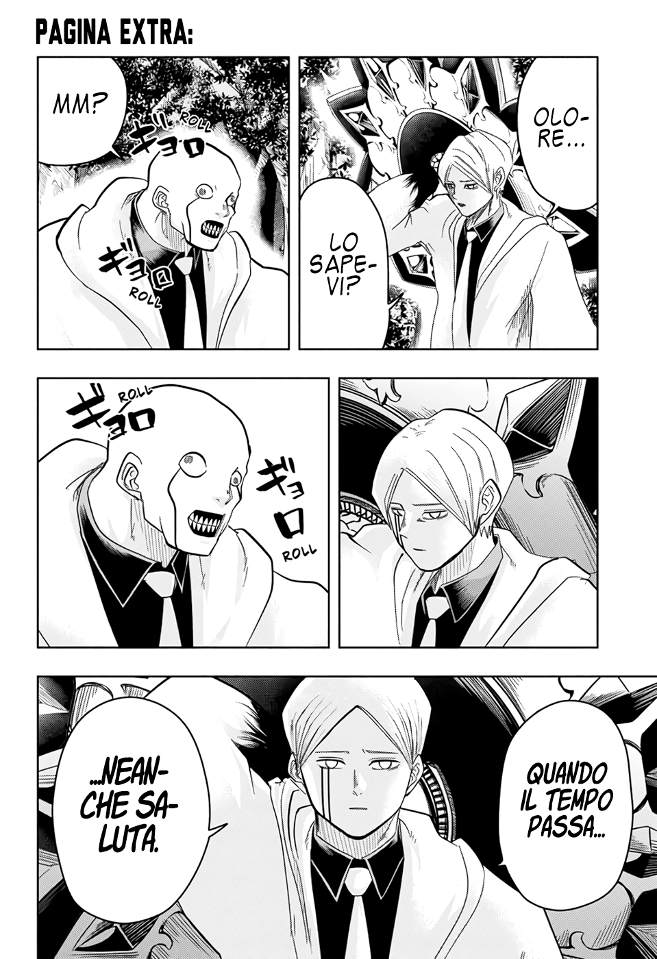 Read Mashle: Magic and Muscles Manga Online