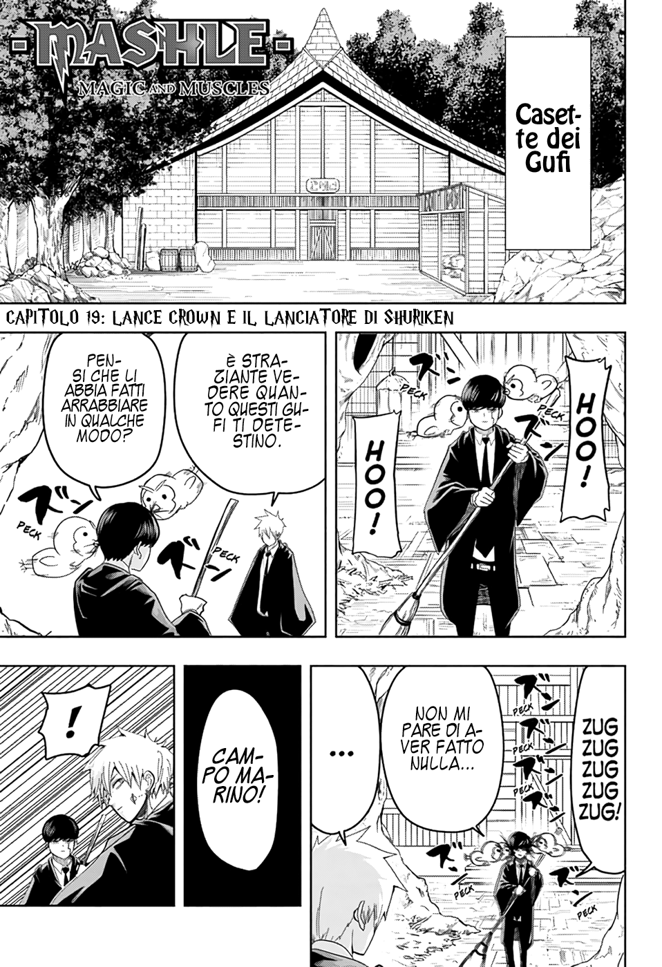 Read Mashle: Magic and Muscles Manga Online