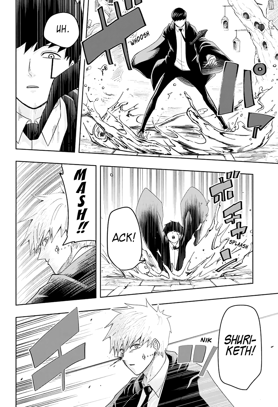 Read Mashle: Magic and Muscles Manga Online