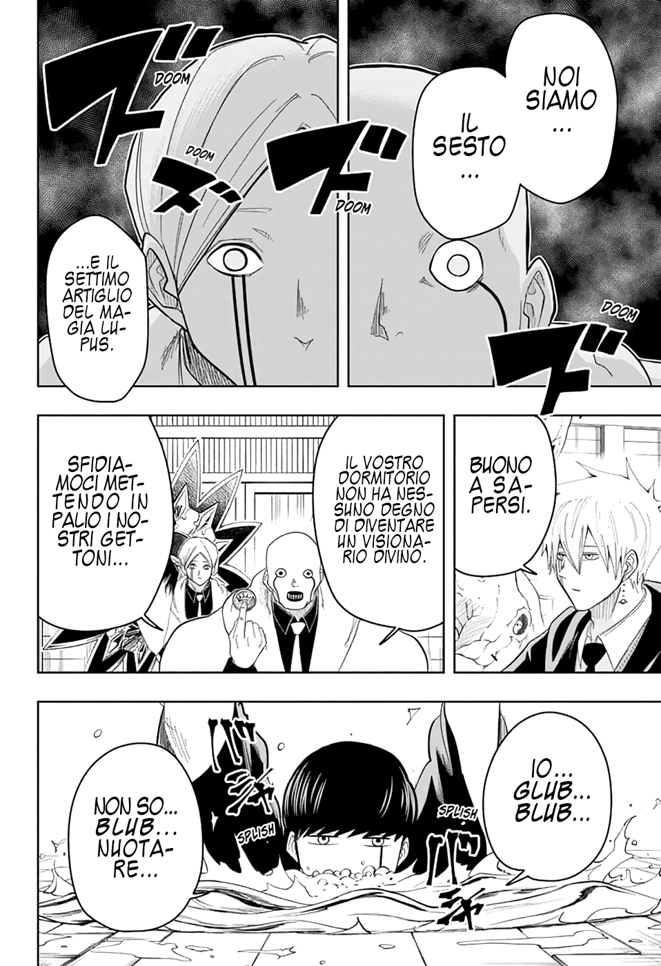 Read Mashle: Magic and Muscles Manga Online