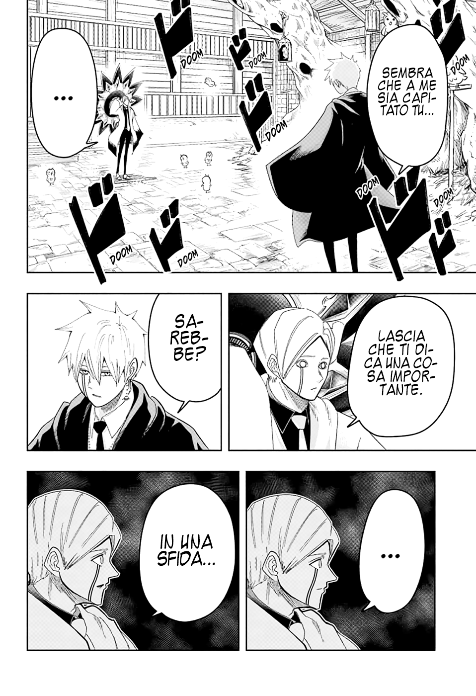 Read Mashle: Magic and Muscles Manga Online