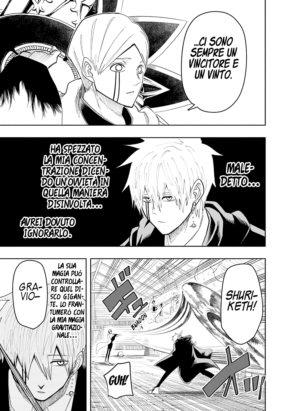 Read Mashle: Magic and Muscles Manga Online