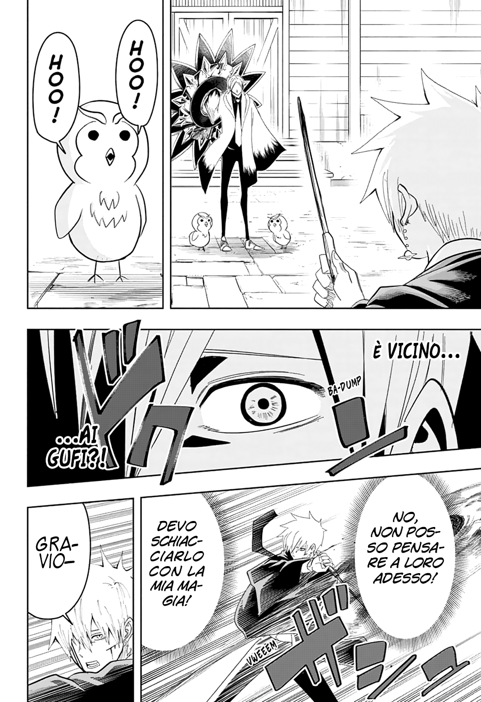 Read Mashle: Magic and Muscles Manga Online