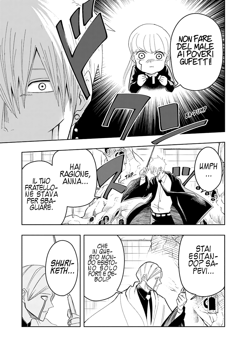 Read Mashle: Magic and Muscles Manga Online