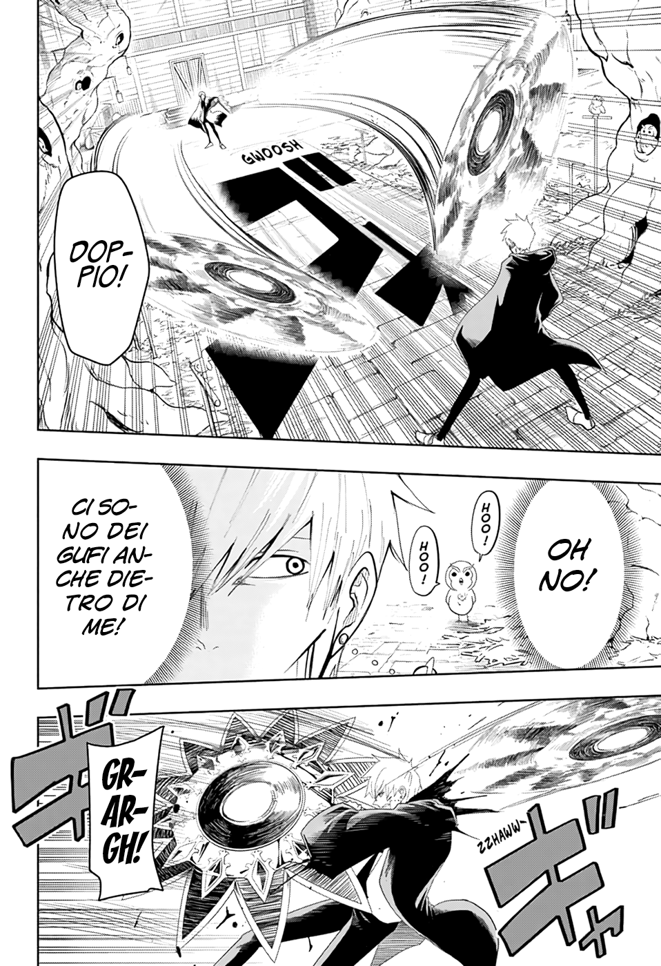 Read Mashle: Magic and Muscles Manga Online