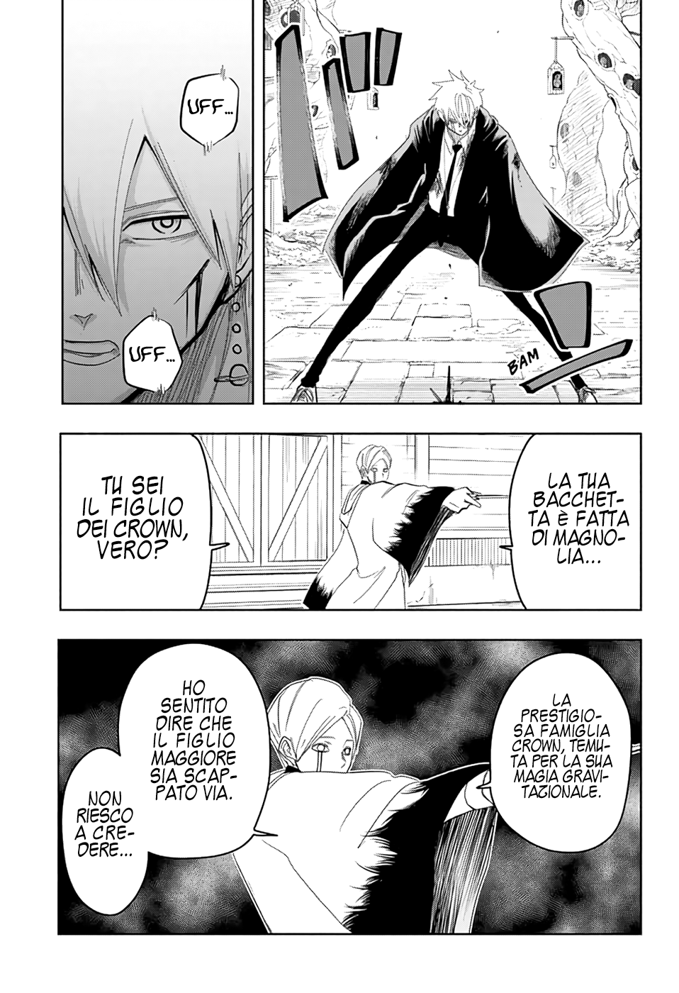 Read Mashle: Magic and Muscles Manga Online