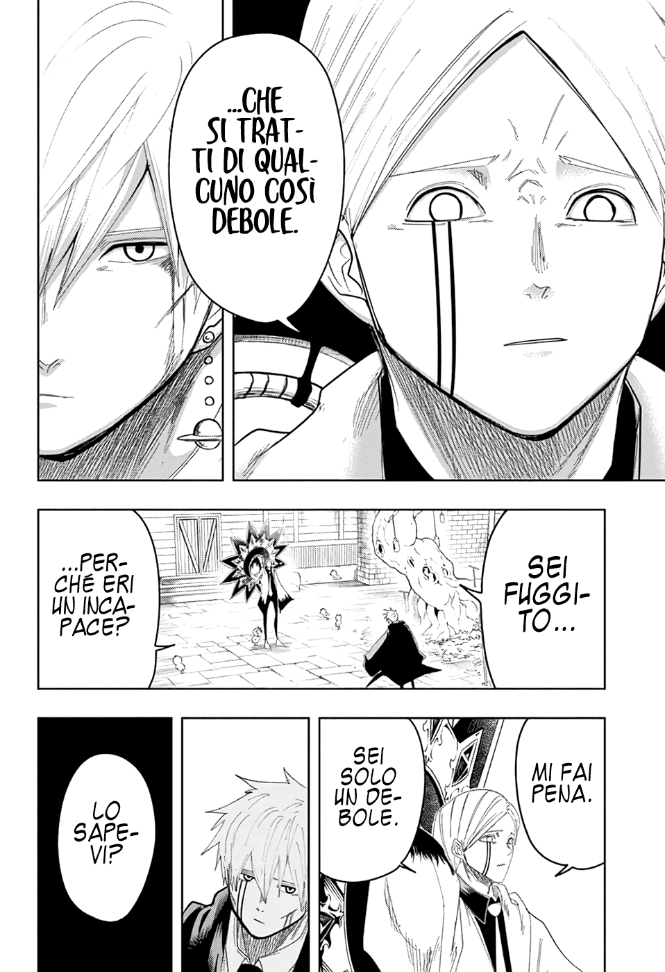 Read Mashle: Magic and Muscles Manga Online