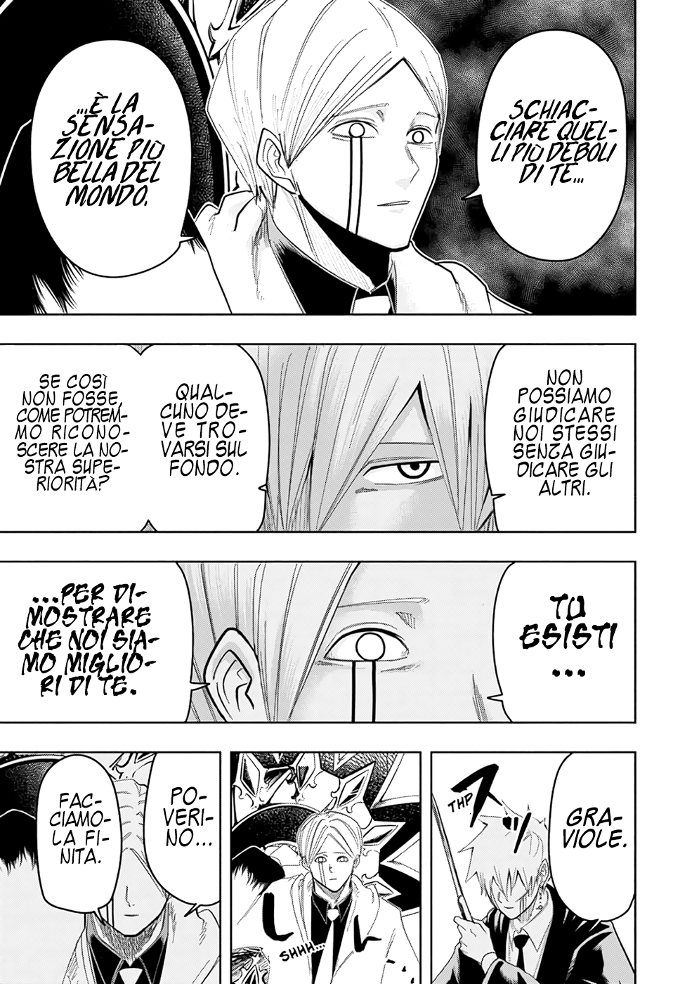 Read Mashle: Magic and Muscles Manga Online