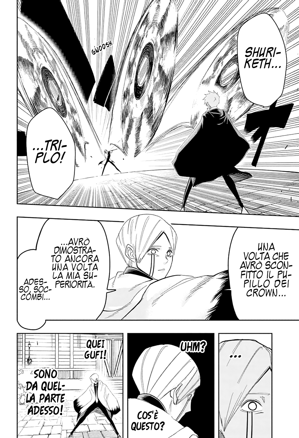 Read Mashle: Magic and Muscles Manga Online