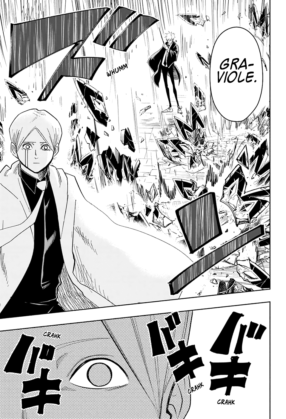 Read Mashle: Magic and Muscles Manga Online