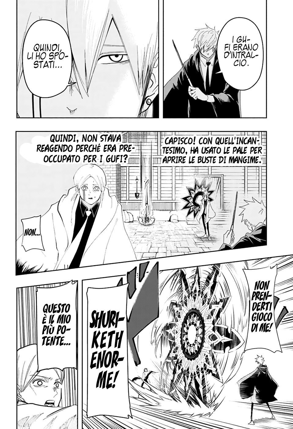 Read Mashle: Magic and Muscles Manga Online