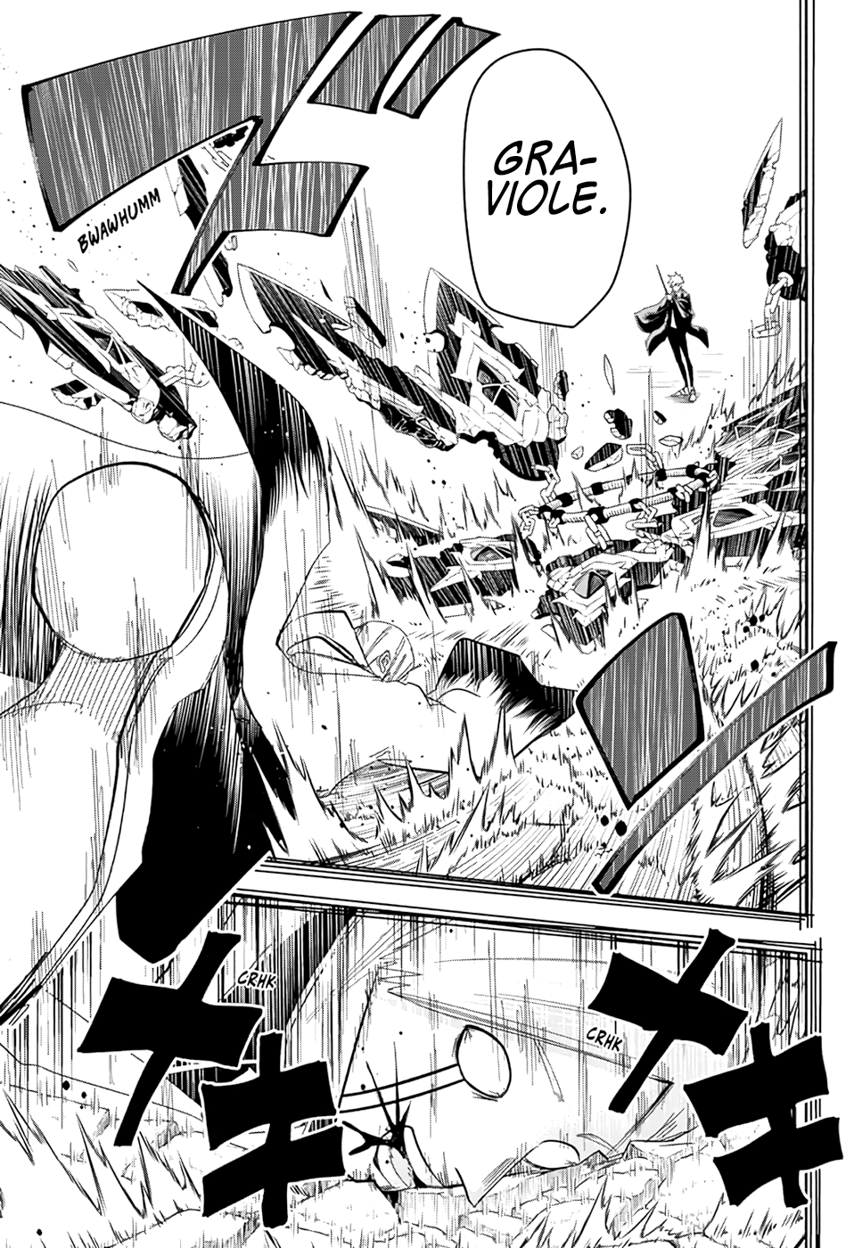 Read Mashle: Magic and Muscles Manga Online