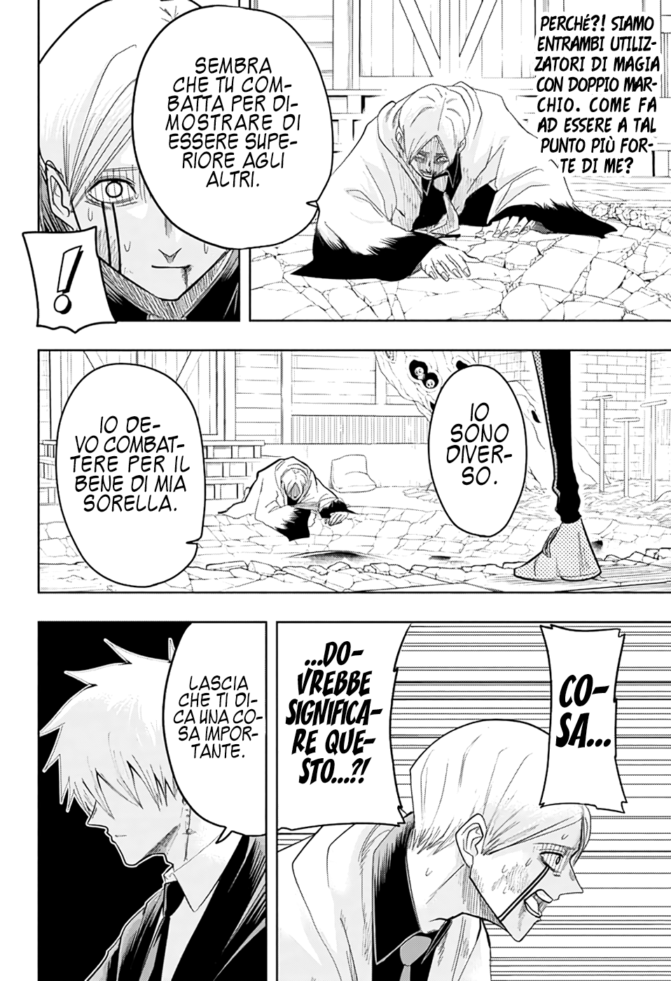 Read Mashle: Magic and Muscles Manga Online