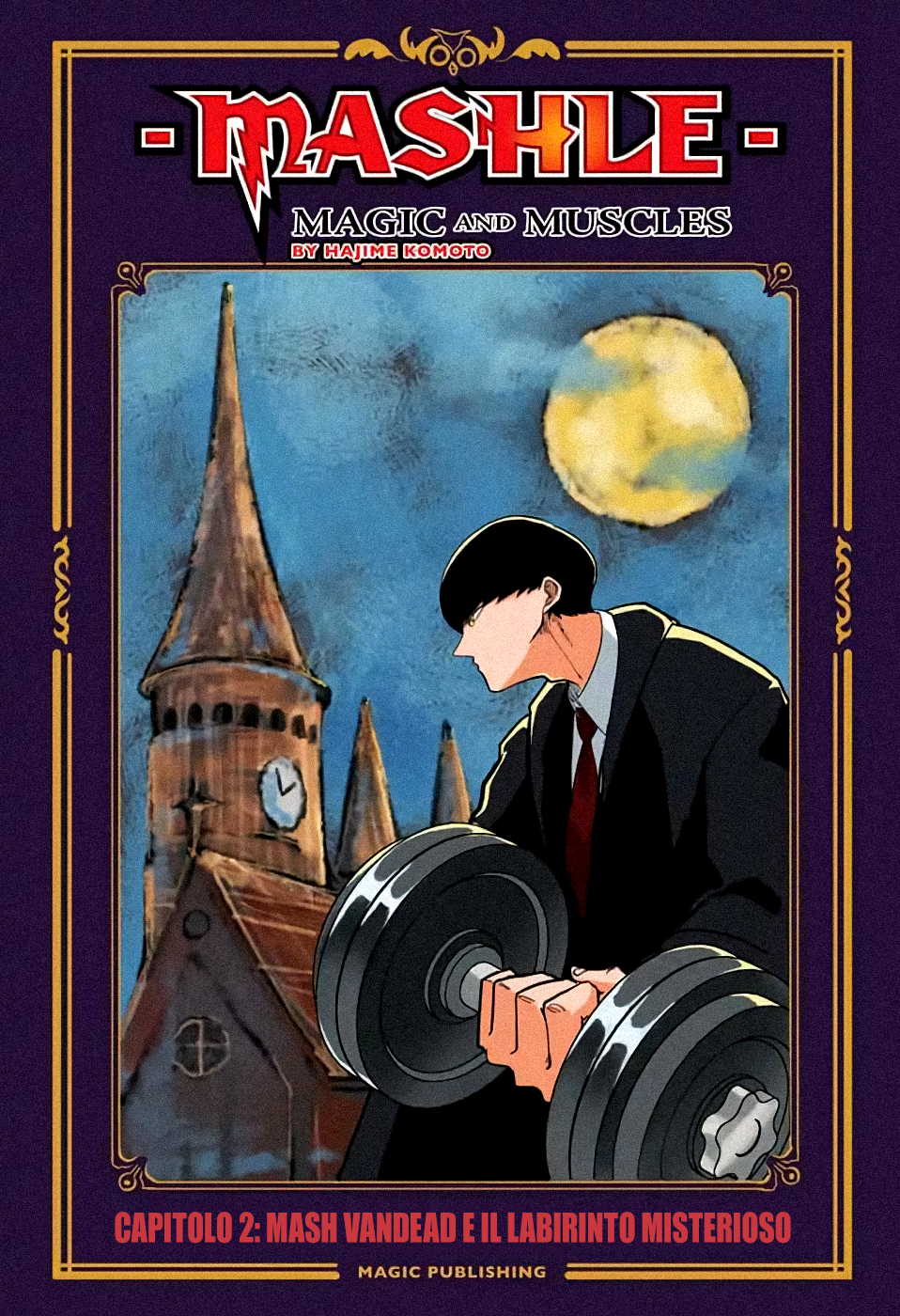 Read Mashle: Magic and Muscles Manga Online