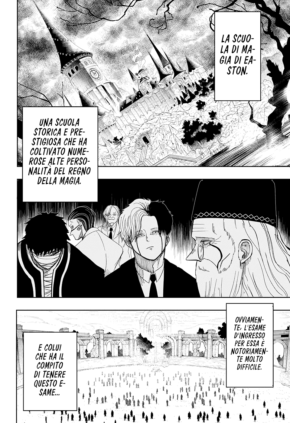 Read Mashle: Magic and Muscles Manga Online