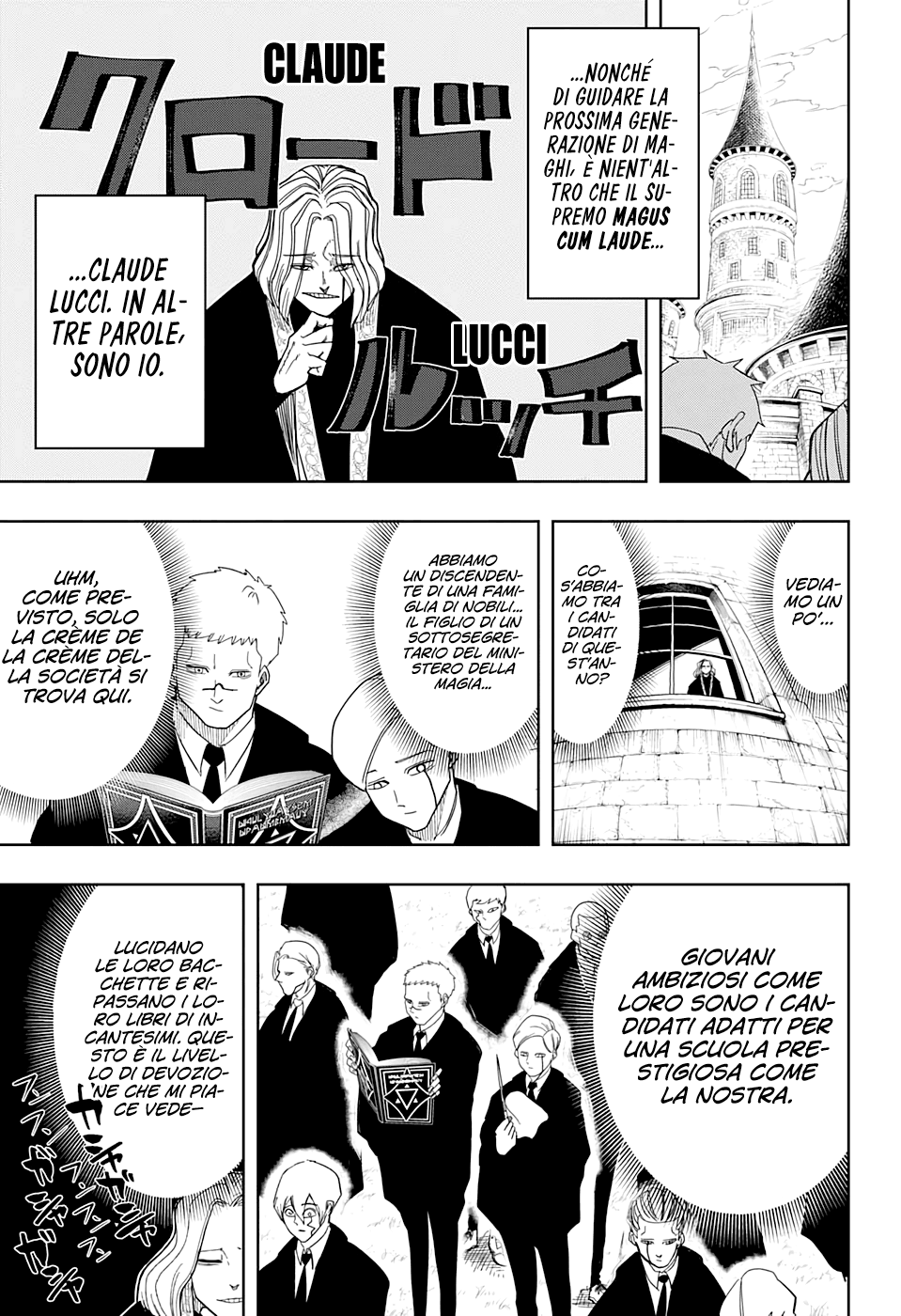 Read Mashle: Magic and Muscles Manga Online