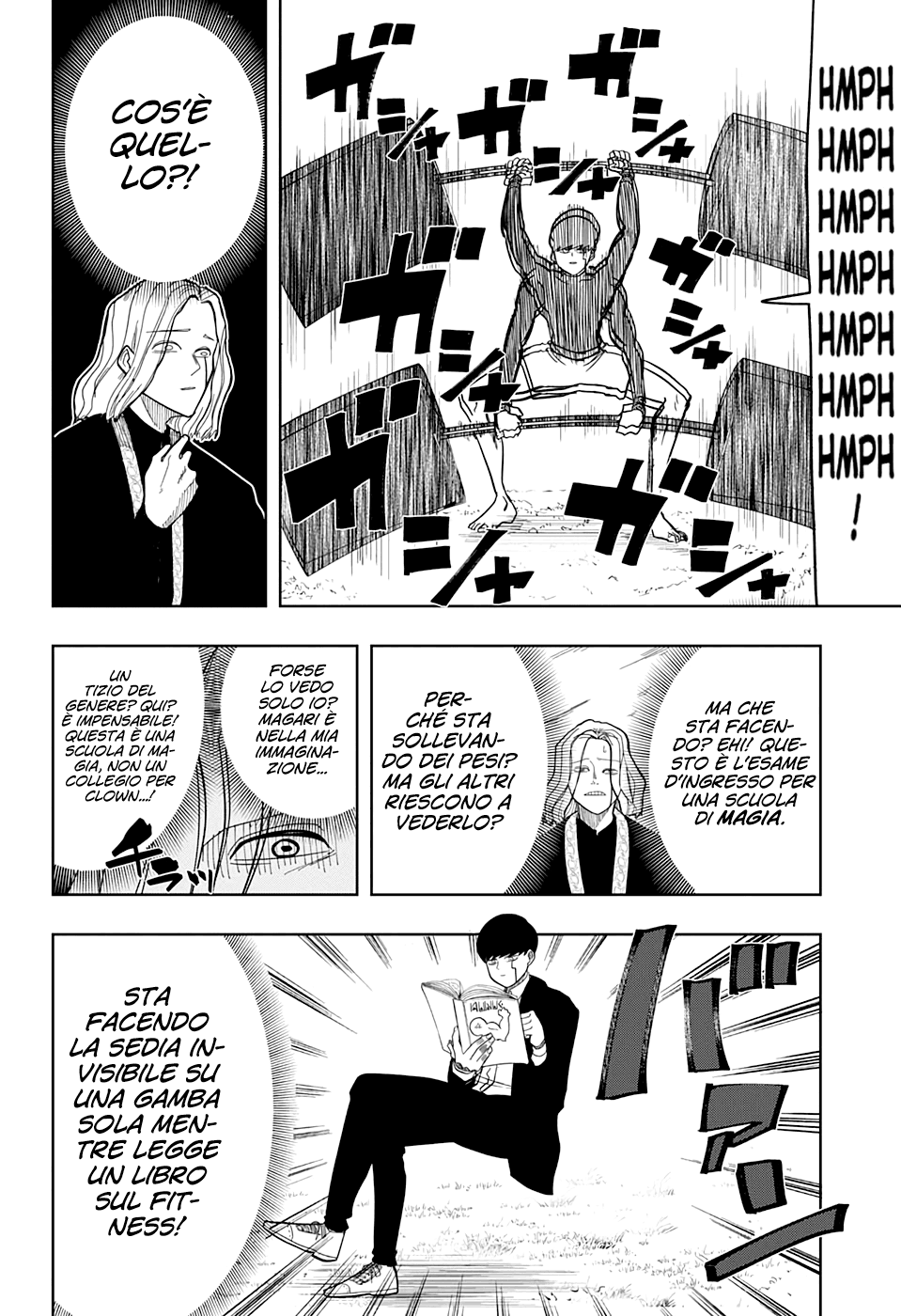 Read Mashle: Magic and Muscles Manga Online