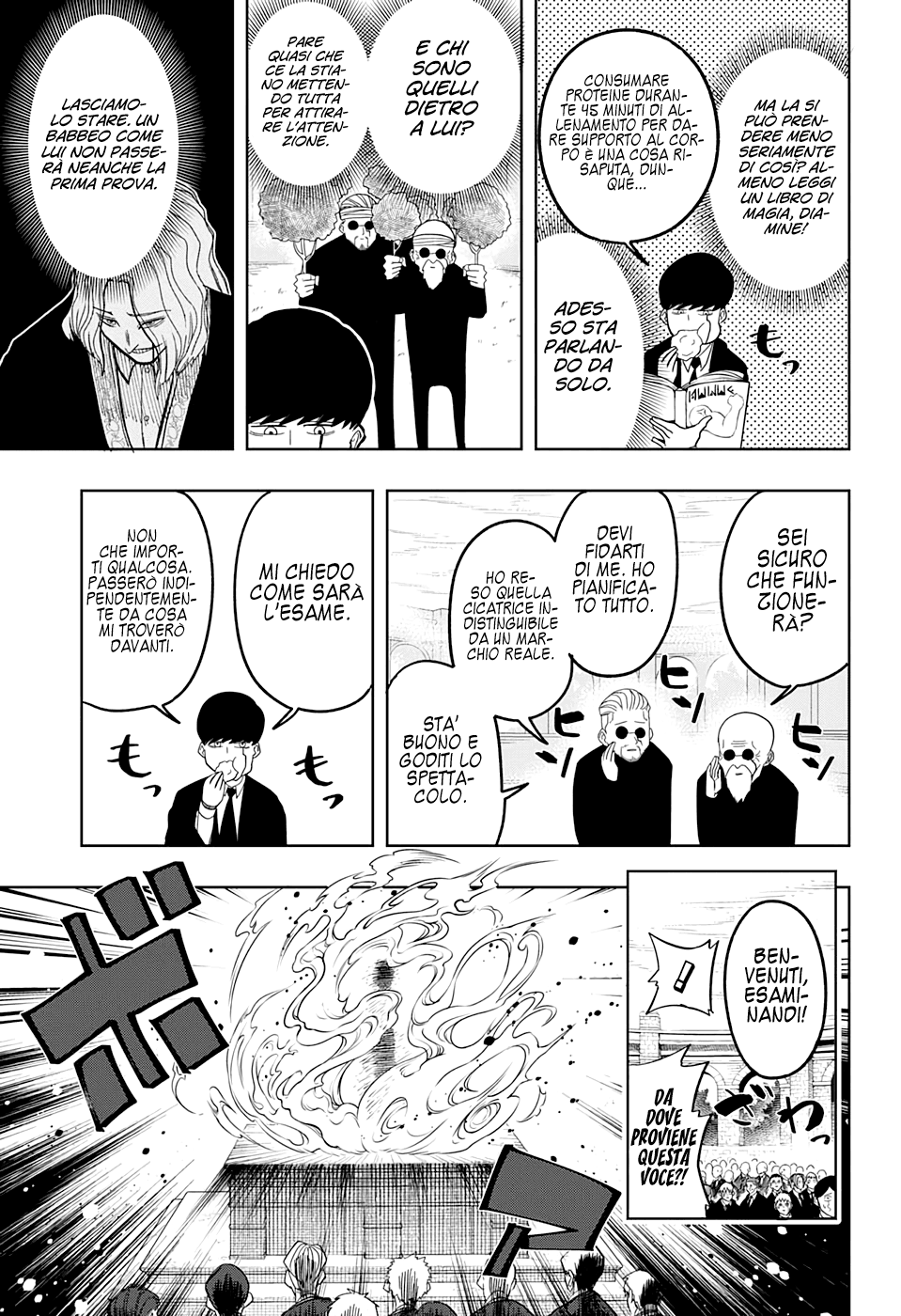 Read Mashle: Magic and Muscles Manga Online