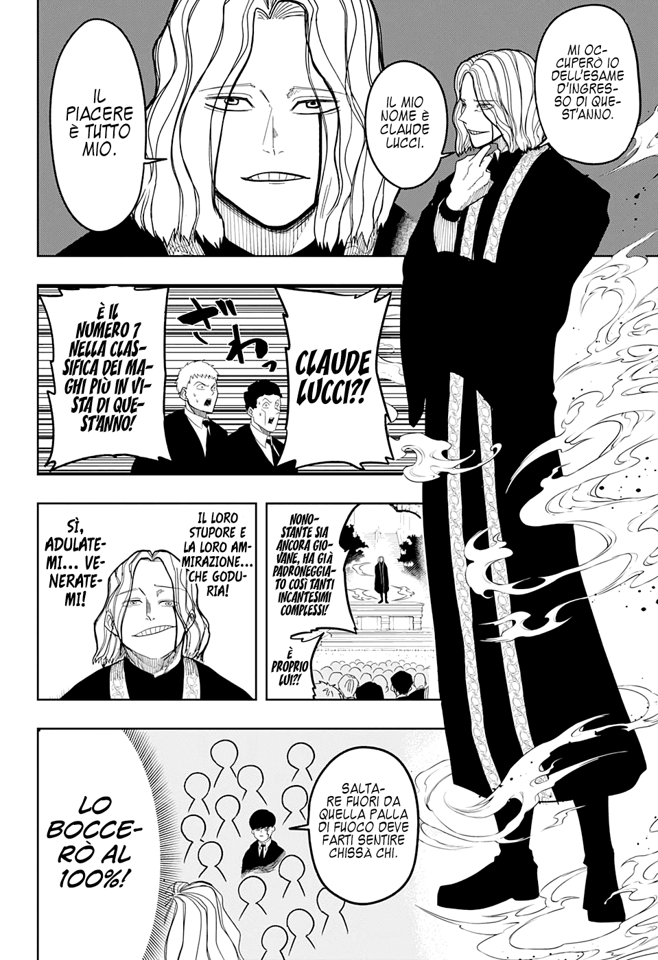 Read Mashle: Magic and Muscles Manga Online