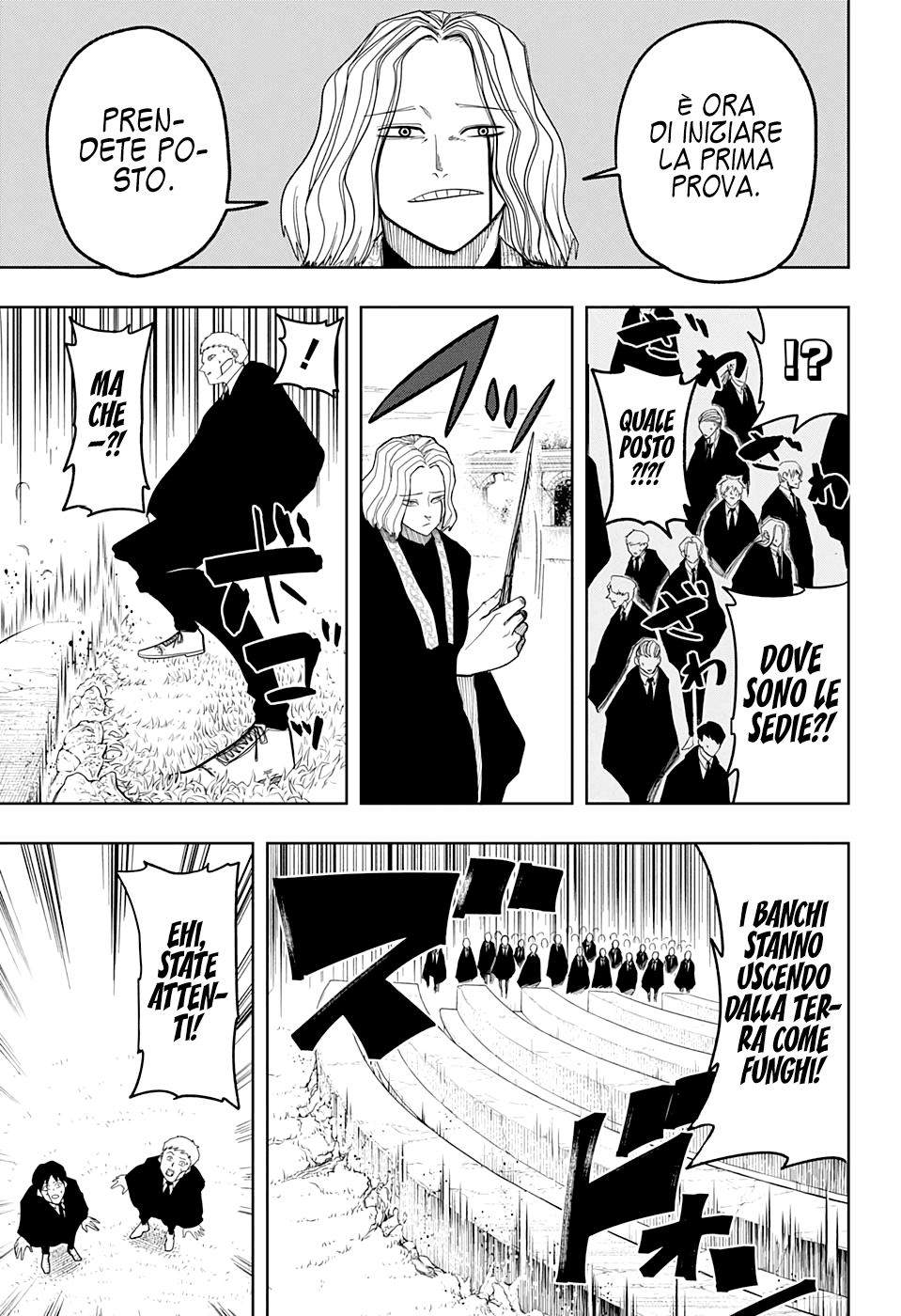 Read Mashle: Magic and Muscles Manga Online