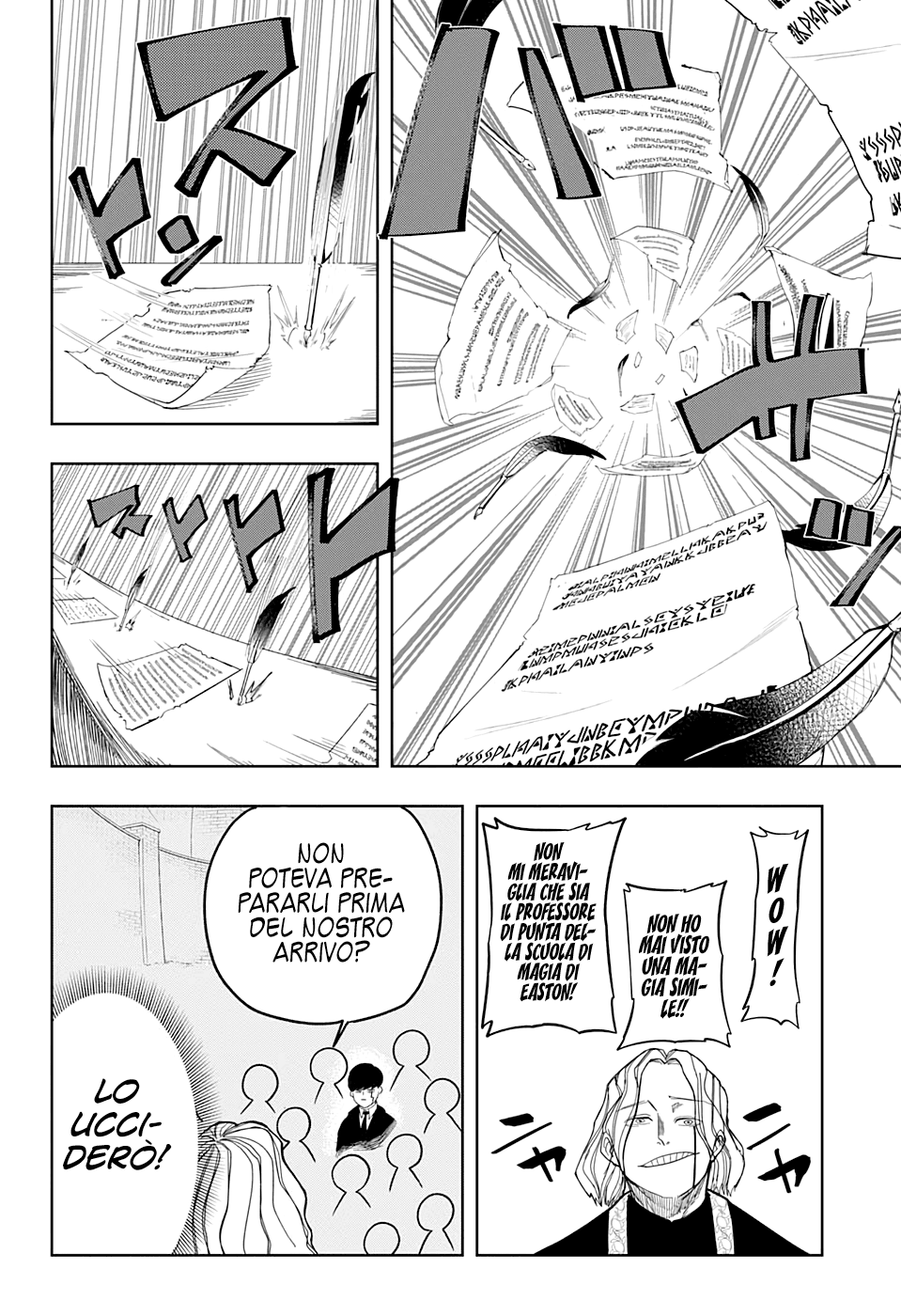 Read Mashle: Magic and Muscles Manga Online