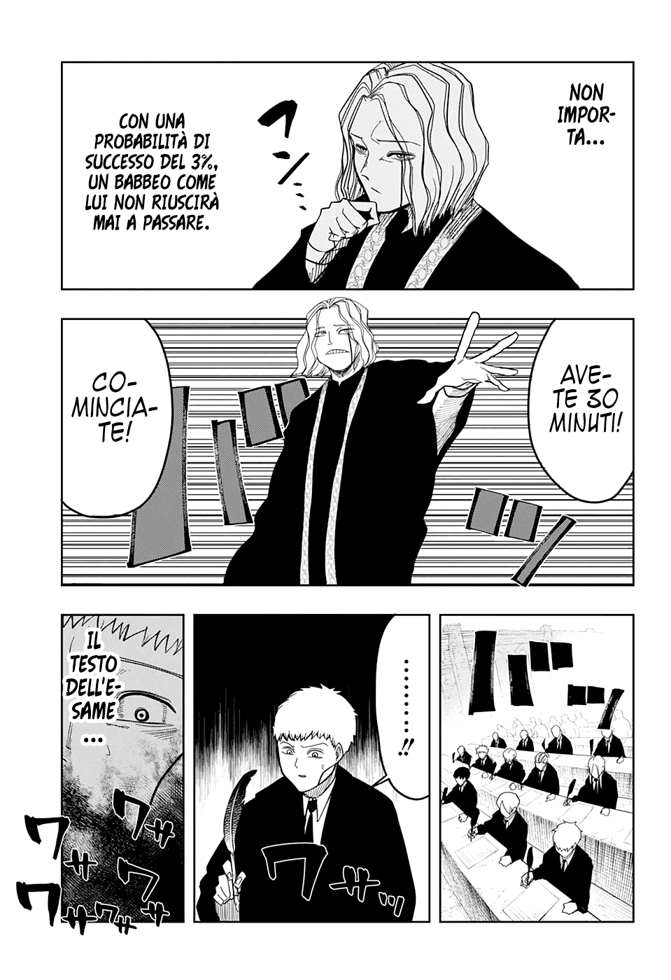 Read Mashle: Magic and Muscles Manga Online