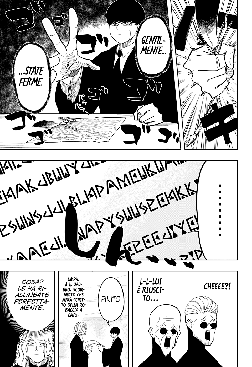 Read Mashle: Magic and Muscles Manga Online