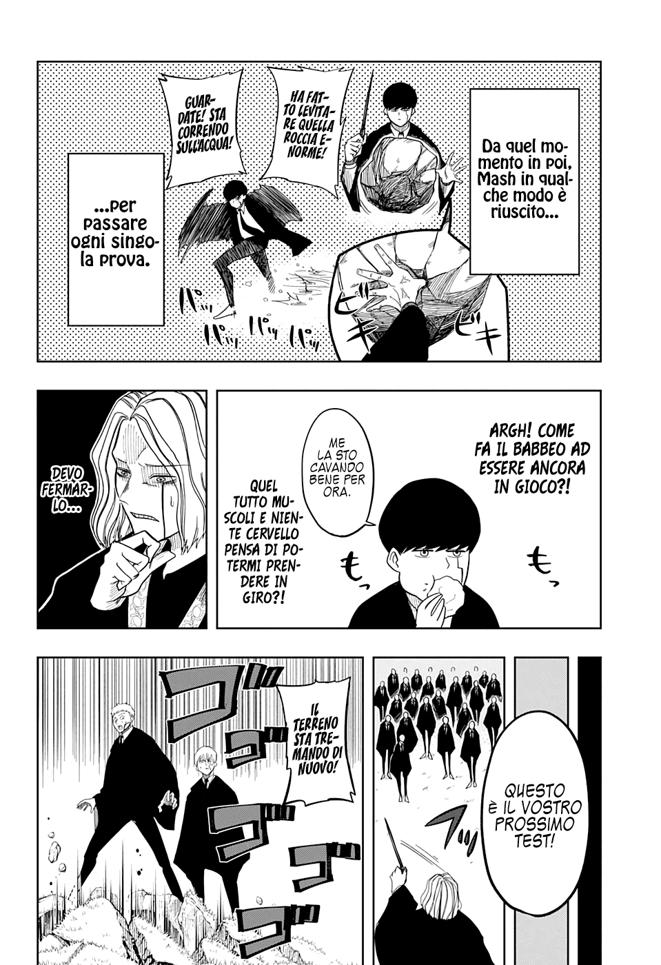 Read Mashle: Magic and Muscles Manga Online