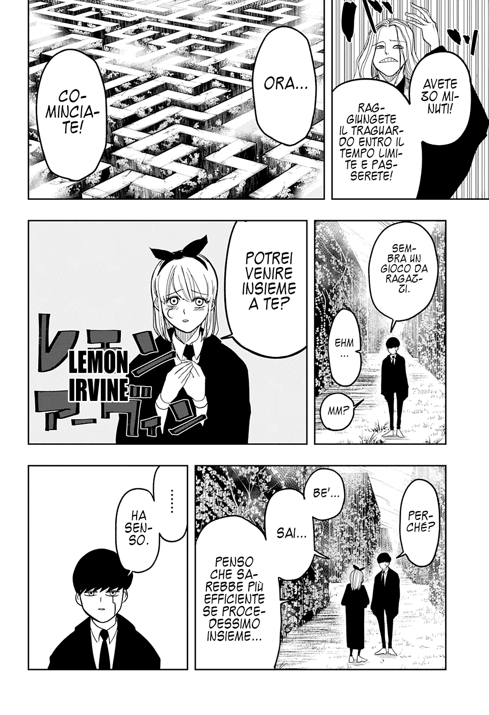 Read Mashle: Magic and Muscles Manga Online