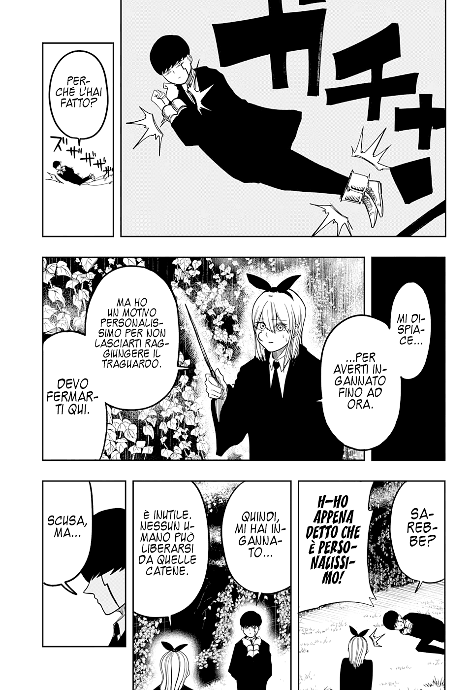 Read Mashle: Magic and Muscles Manga Online