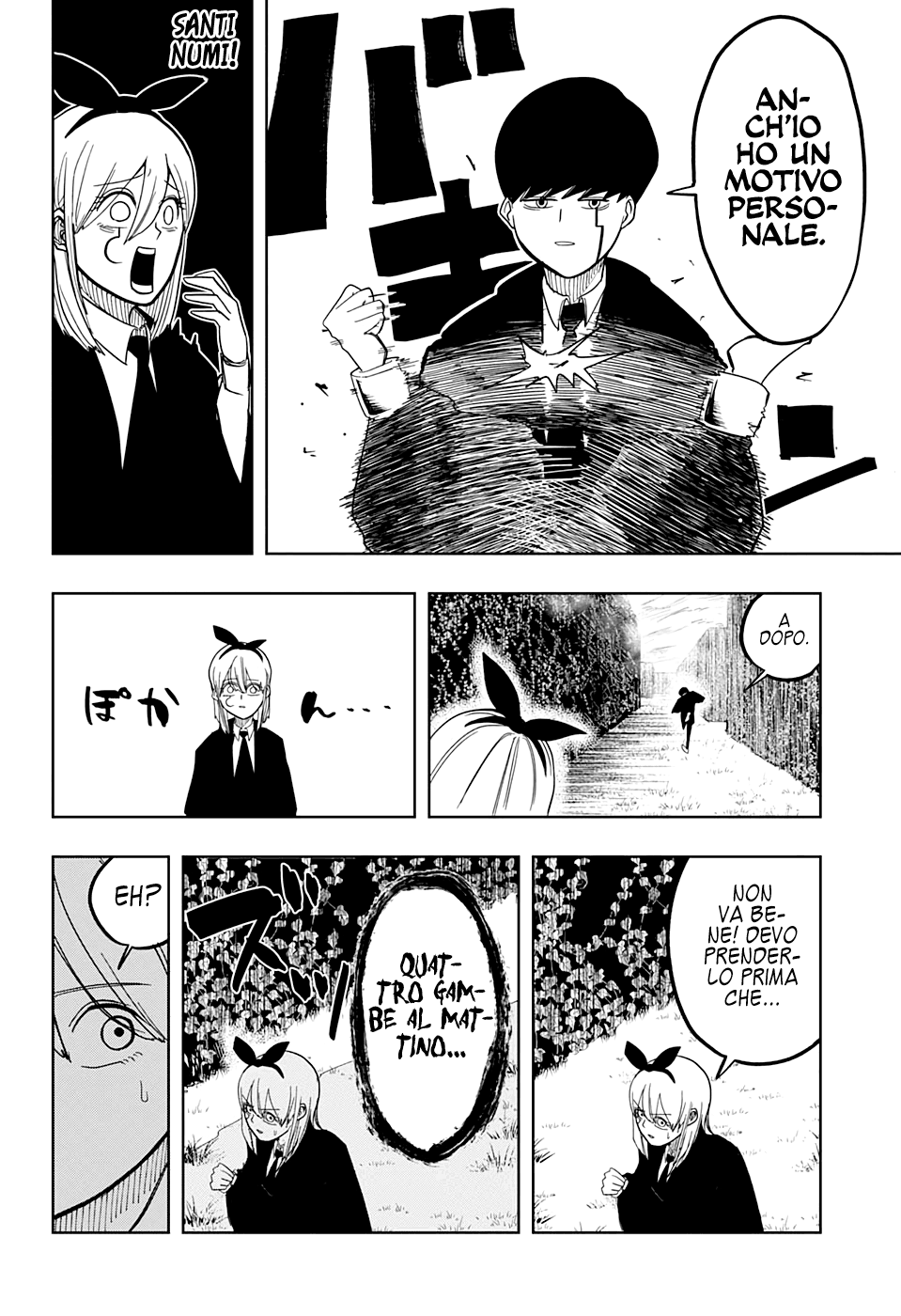 Read Mashle: Magic and Muscles Manga Online