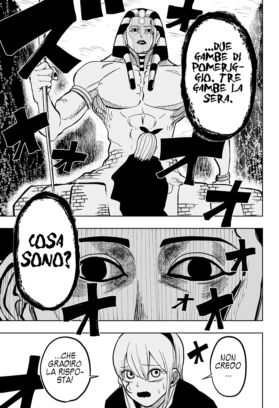 Read Mashle: Magic and Muscles Manga Online