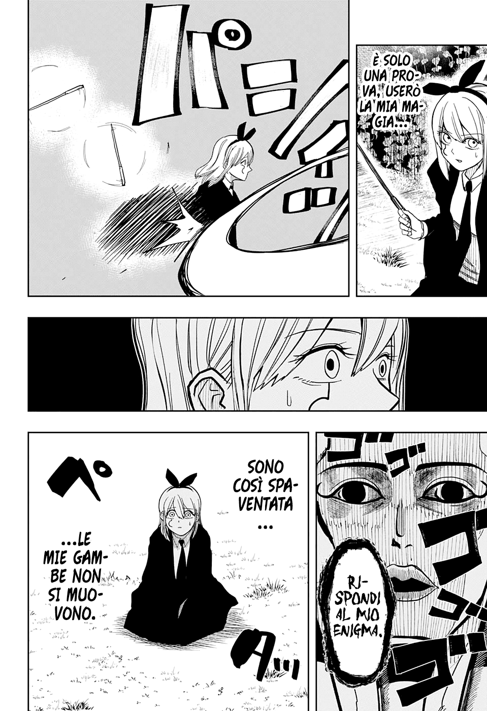 Read Mashle: Magic and Muscles Manga Online