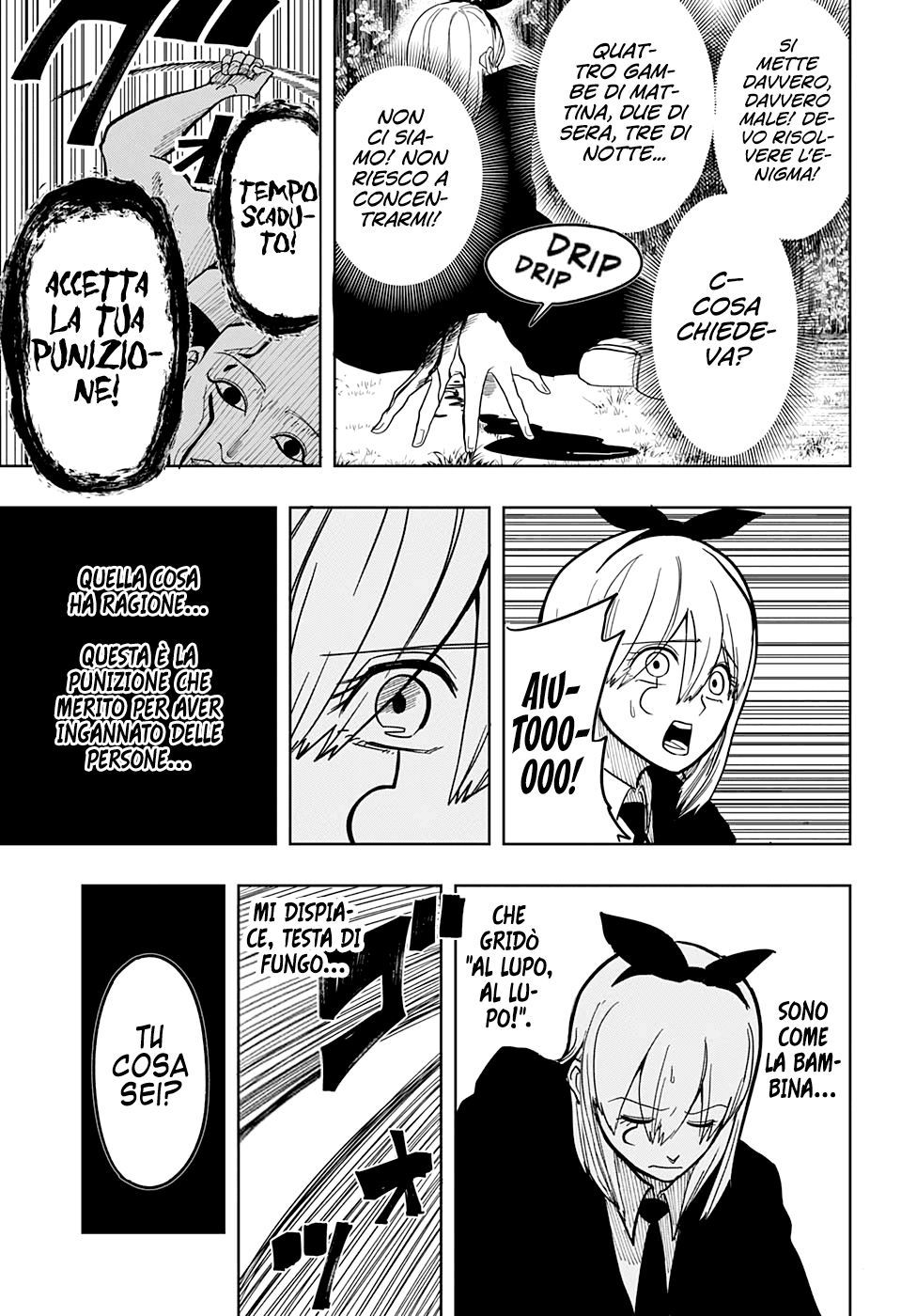 Read Mashle: Magic and Muscles Manga Online