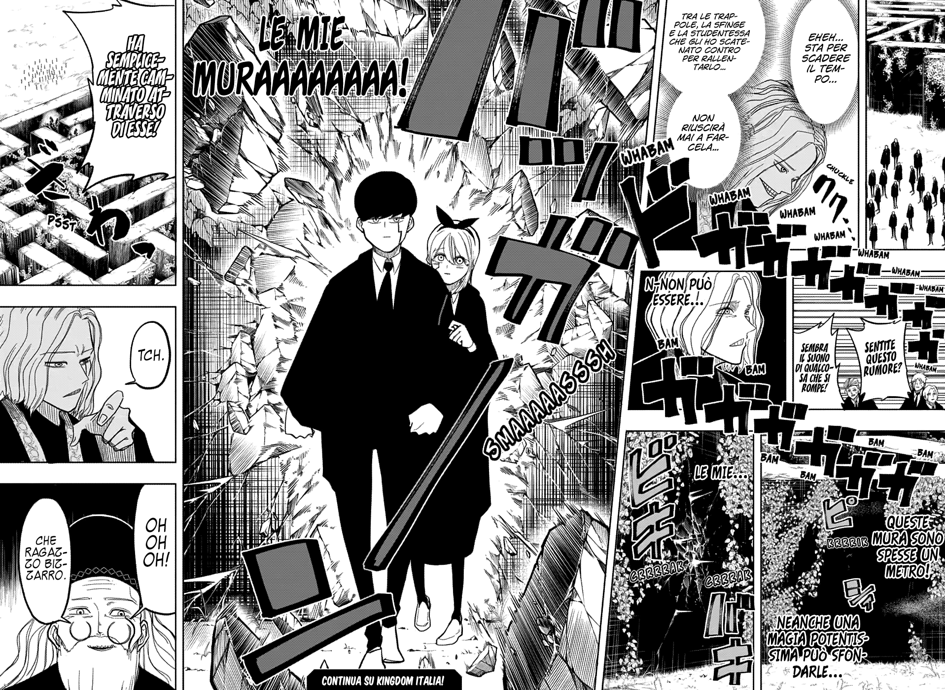 Read Mashle: Magic and Muscles Manga Online