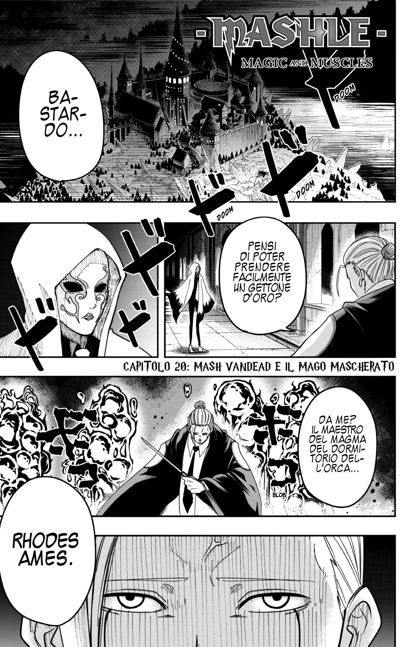 Read Mashle: Magic and Muscles Manga Online