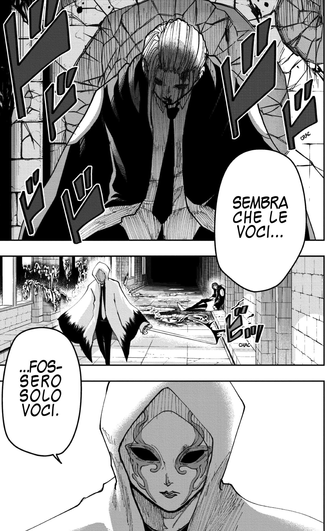 Read Mashle: Magic and Muscles Manga Online