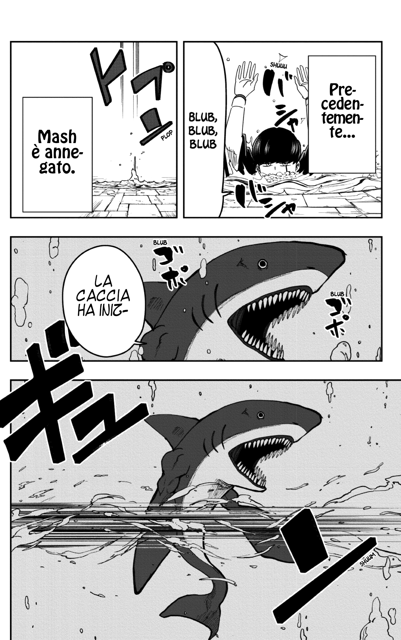 Read Mashle: Magic and Muscles Manga Online