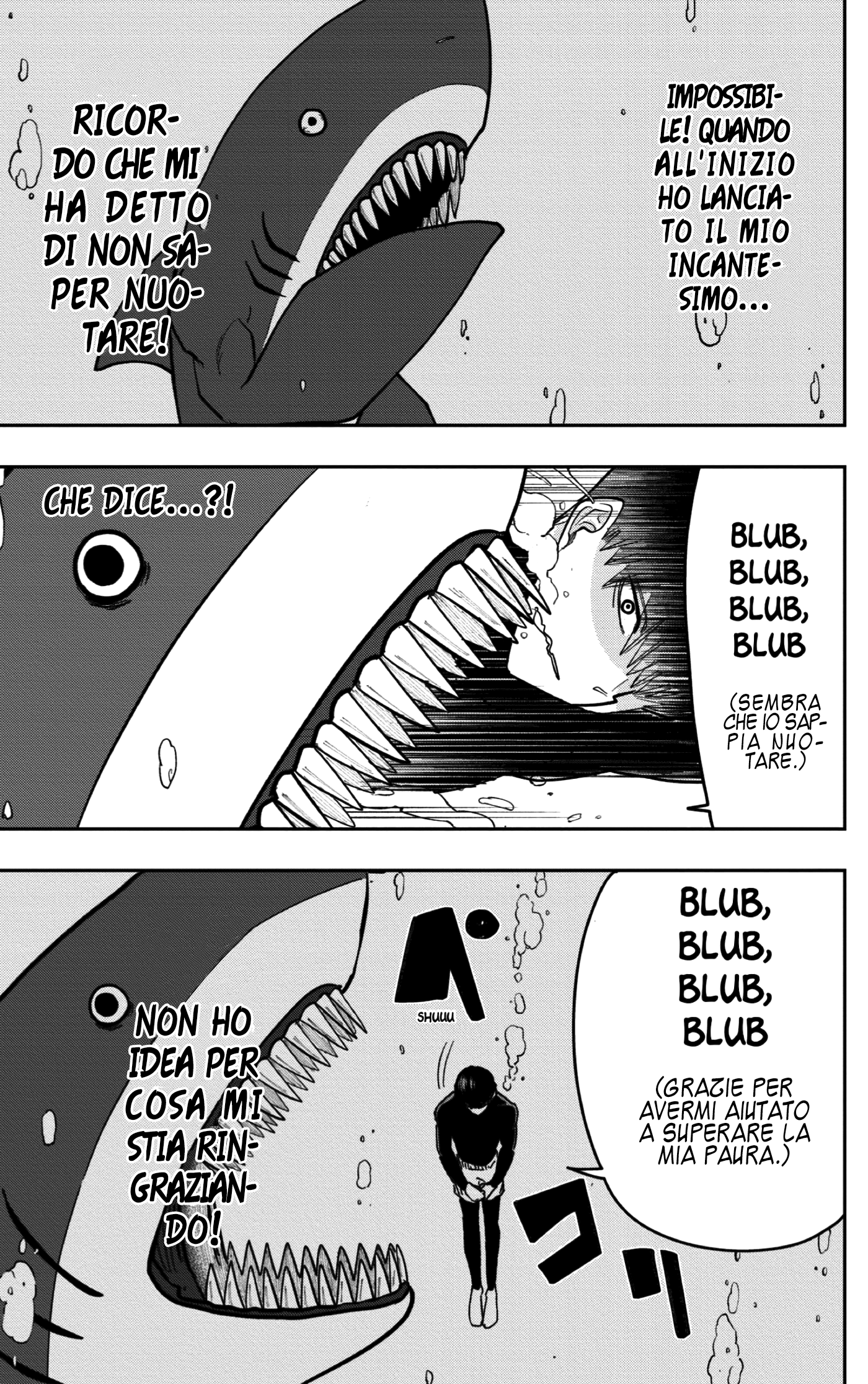 Read Mashle: Magic and Muscles Manga Online