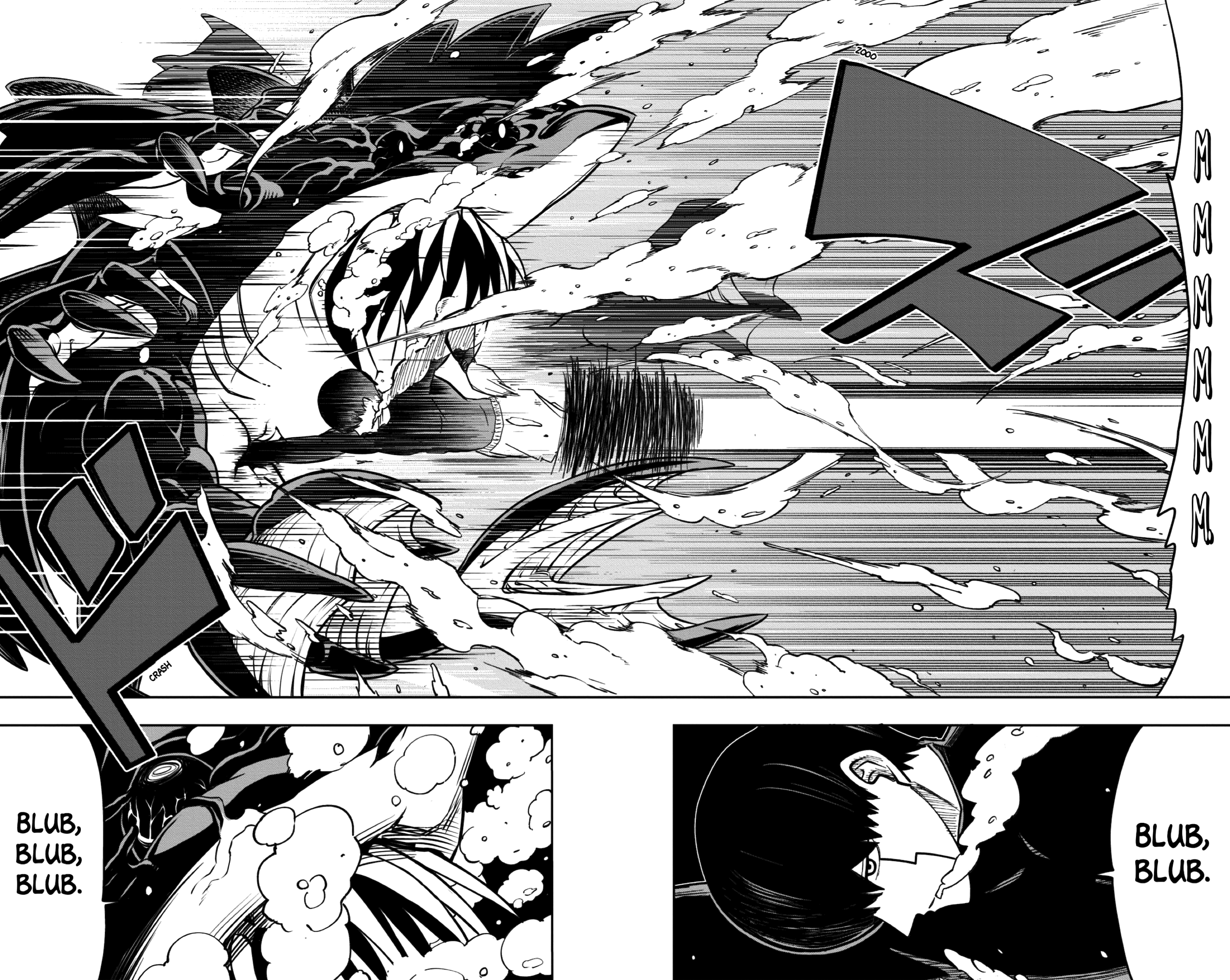 Read Mashle: Magic and Muscles Manga Online