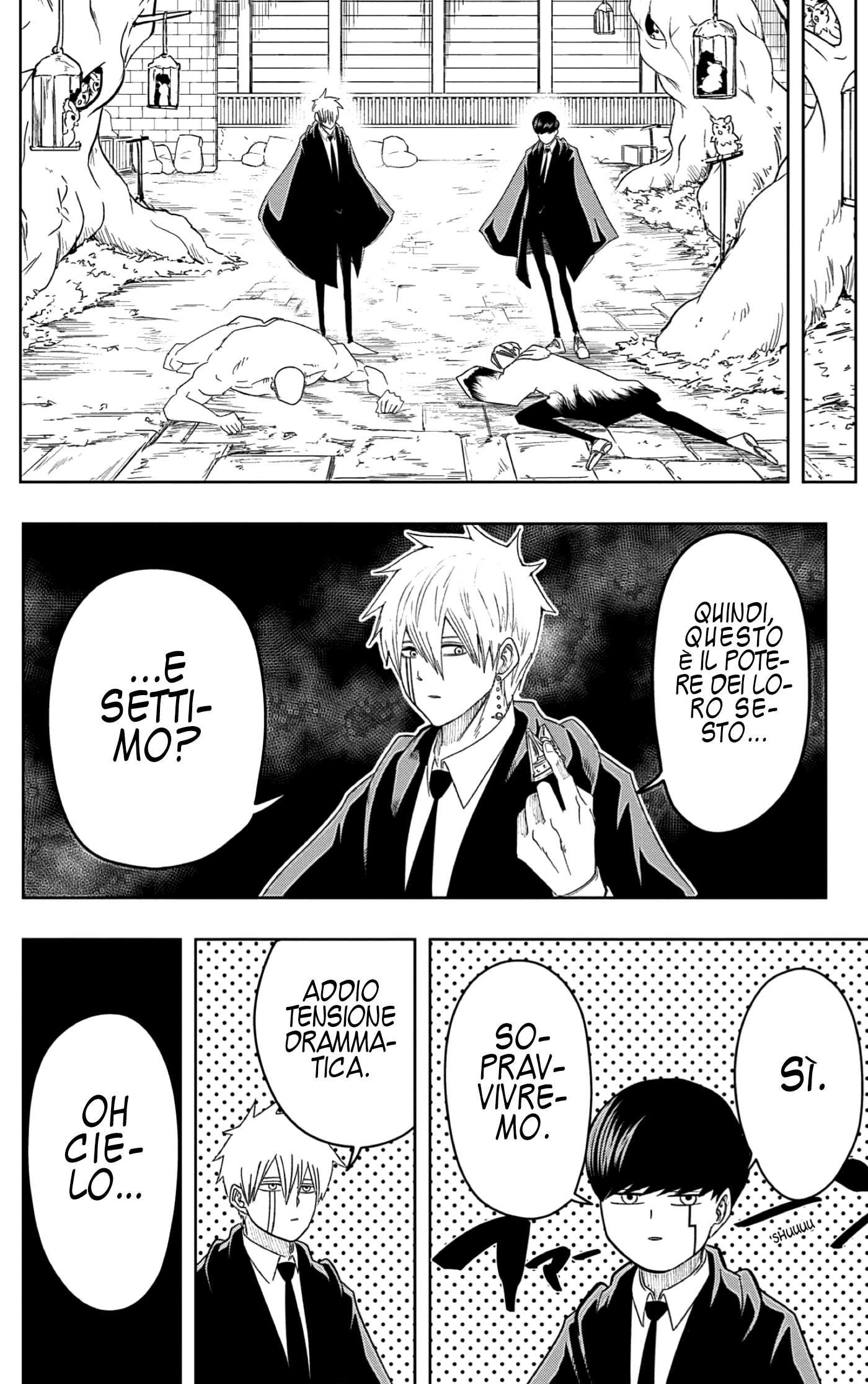 Read Mashle: Magic and Muscles Manga Online