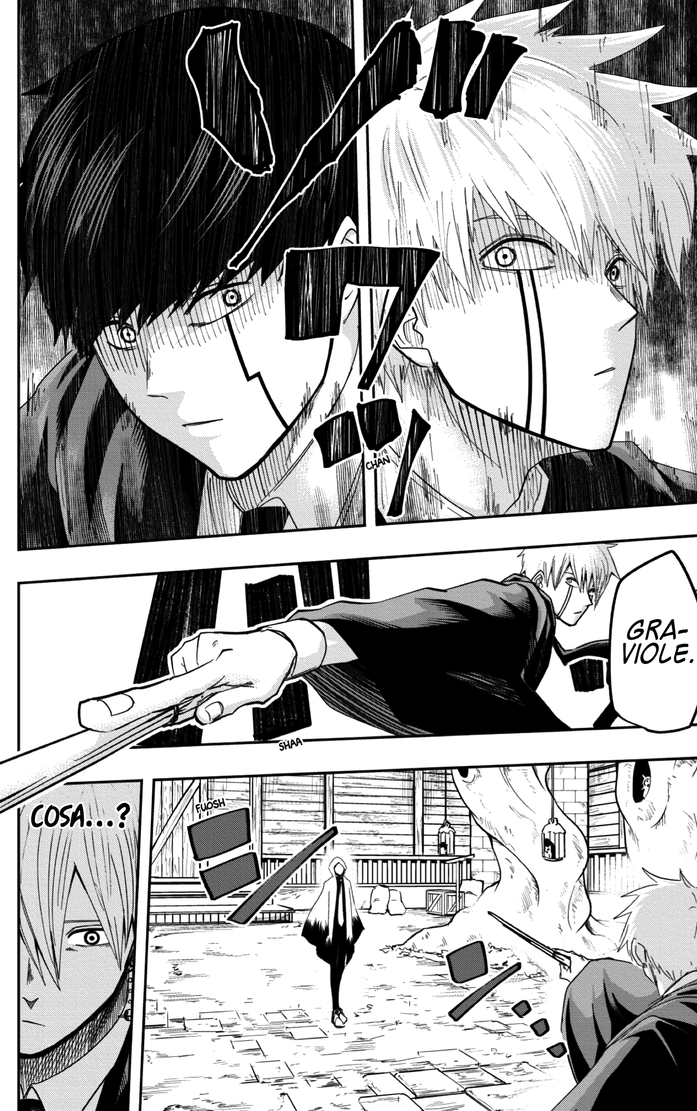 Read Mashle: Magic and Muscles Manga Online