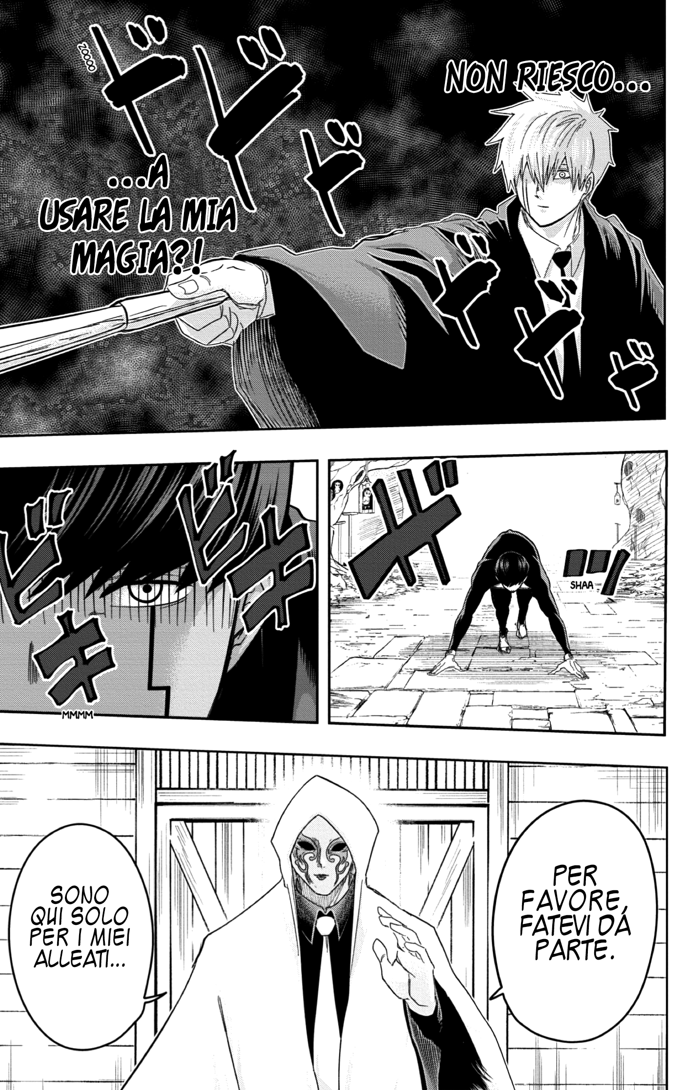 Read Mashle: Magic and Muscles Manga Online