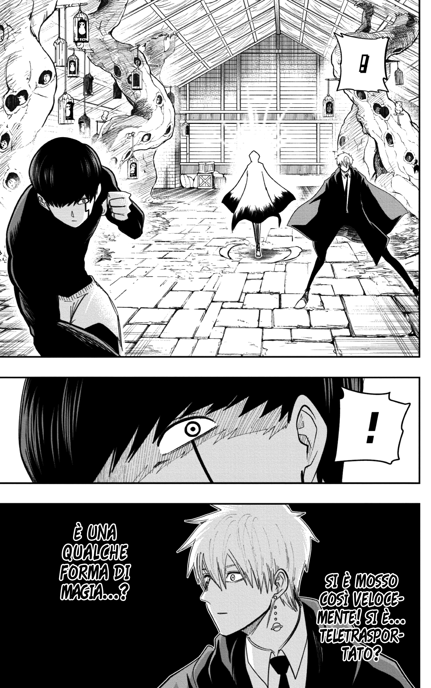 Read Mashle: Magic and Muscles Manga Online