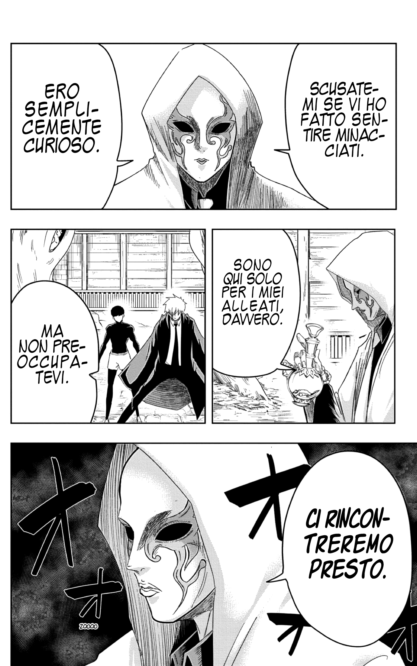 Read Mashle: Magic and Muscles Manga Online