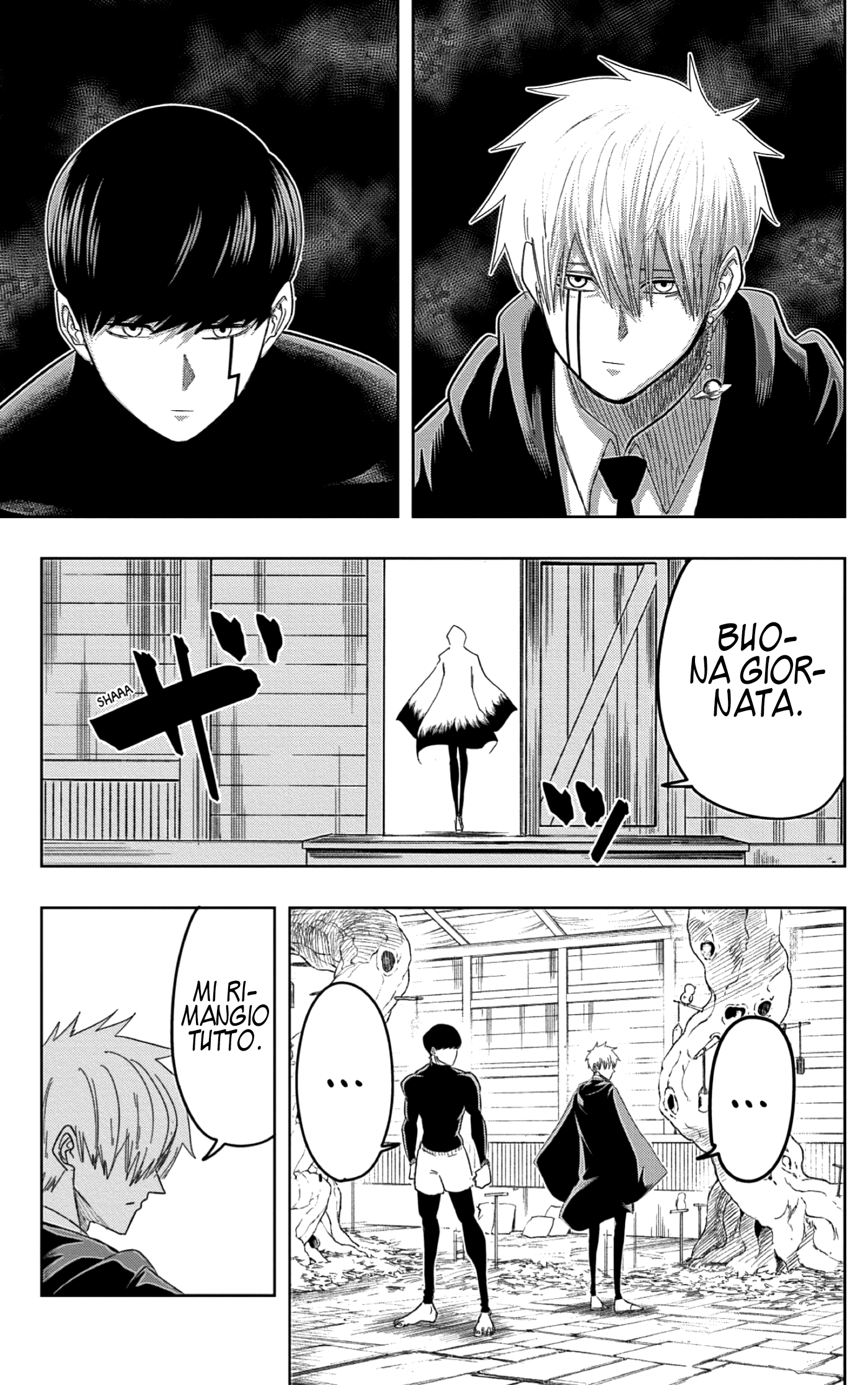 Read Mashle: Magic and Muscles Manga Online