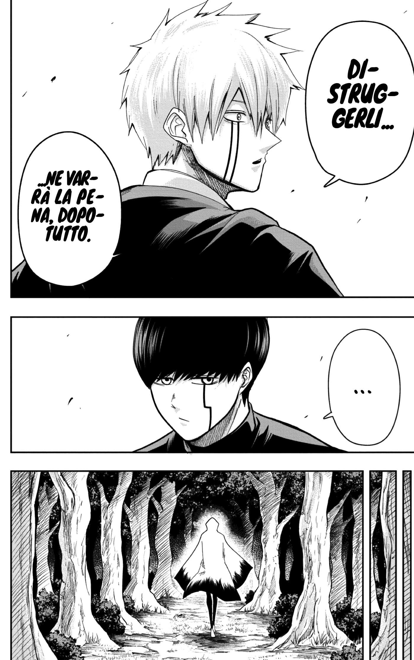 Read Mashle: Magic and Muscles Manga Online