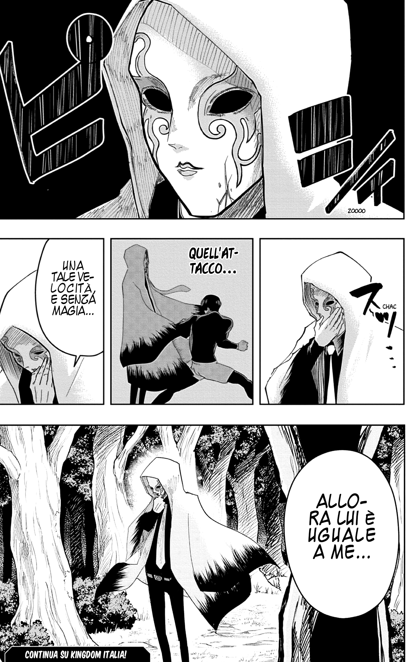 Read Mashle: Magic and Muscles Manga Online