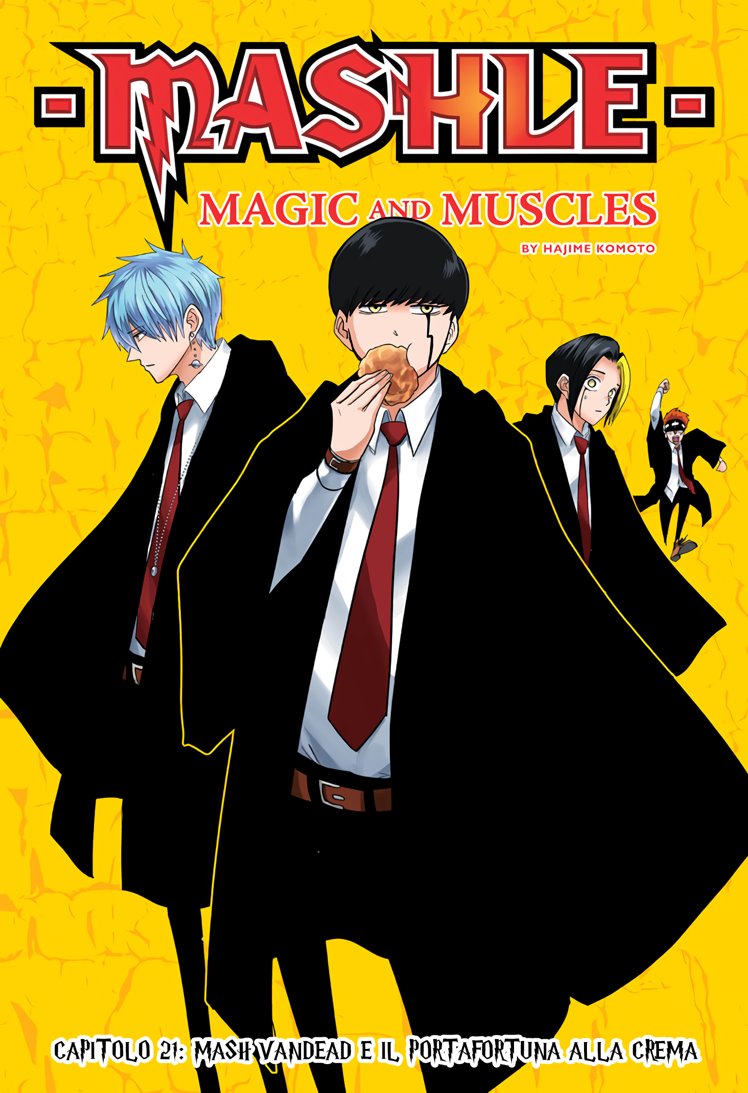 Read Mashle: Magic and Muscles Manga Online